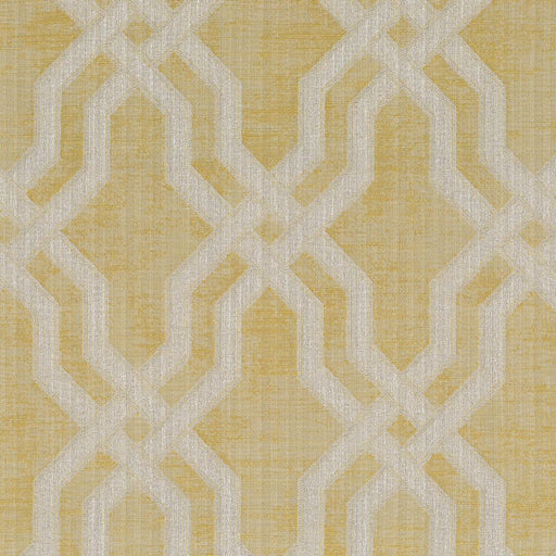 Essex Trellis - Buttercream - RM Coco - Fabric by the Yard