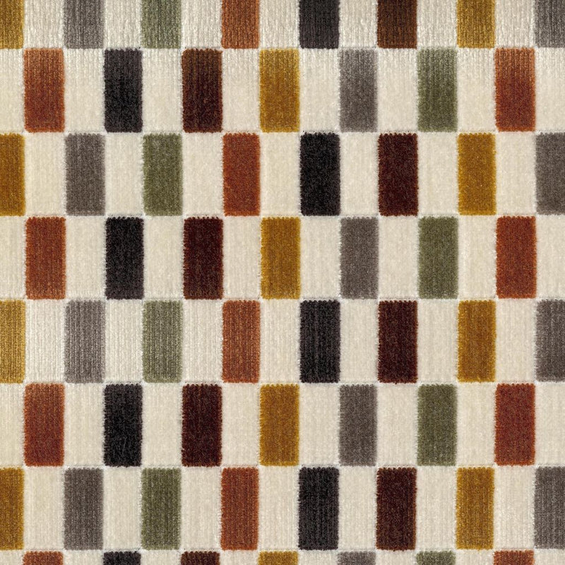 Mondrian - Spice Road - RM Coco - Fabric by the Yard