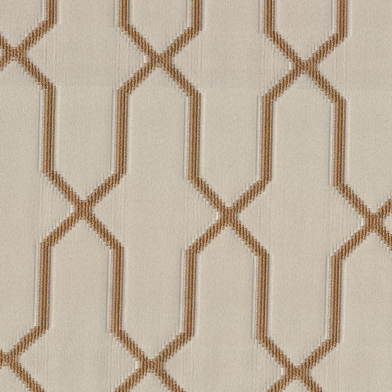 Nolita Trellis - Golden Haze - RM Coco - Fabric by the Yard