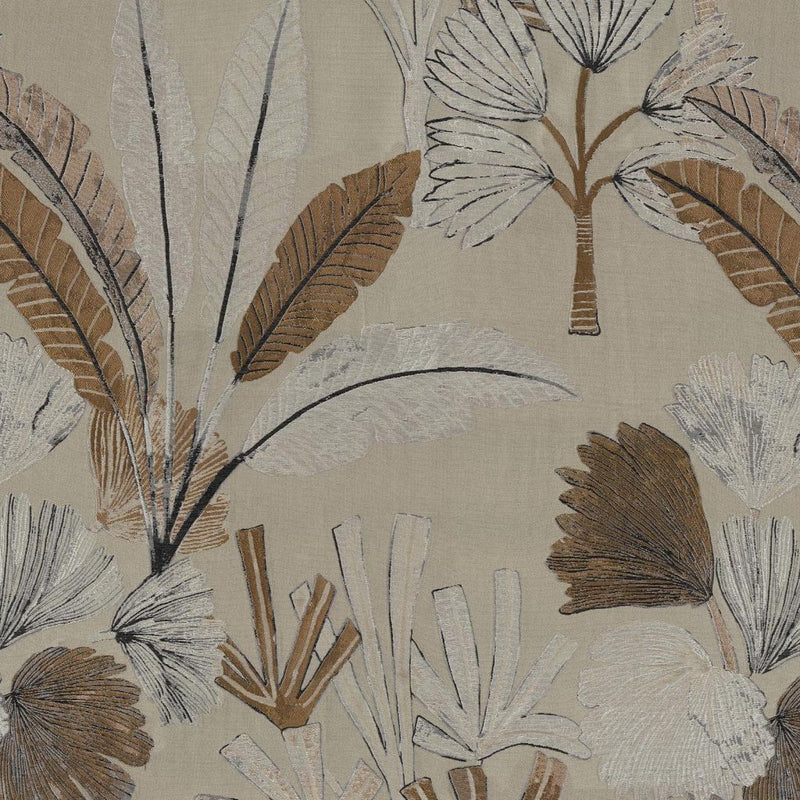 Palm Garden - Butterscotch - RM Coco - Fabric by the Yard