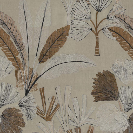 Palm Garden - Butterscotch - RM Coco - Fabric by the Yard