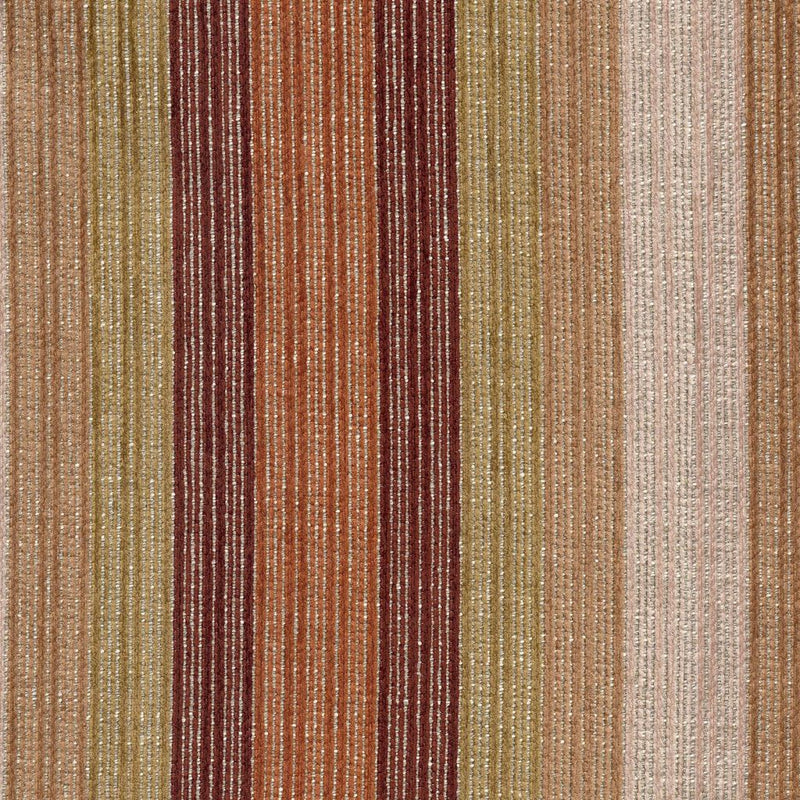 Saville Row Stripe CryptonÂ® - Pumpkin Spice - RM Coco - Fabric by the Yard