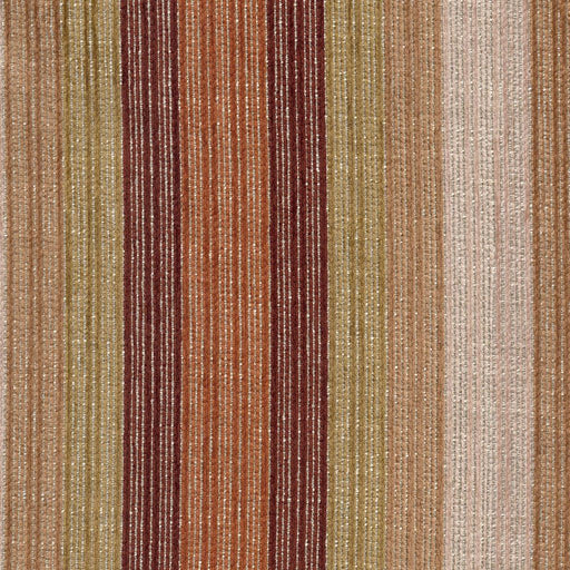 Saville Row Stripe CryptonÂ® - Pumpkin Spice - RM Coco - Fabric by the Yard
