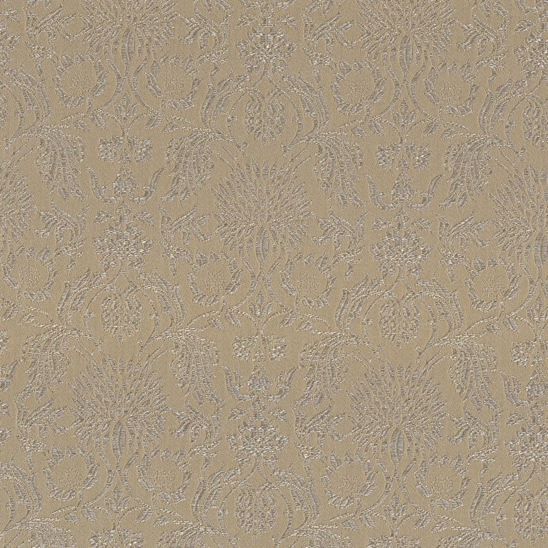 Secret Garden Floral - Burnished Gold - RM Coco - Fabric by the Yard