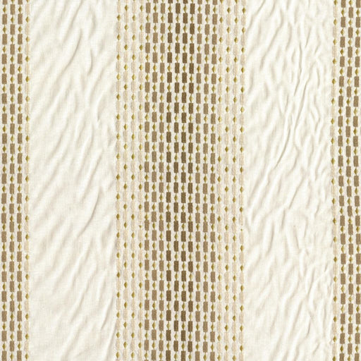 Spangle Stripe - Burnished Gold - RM Coco - Fabric by the Yard