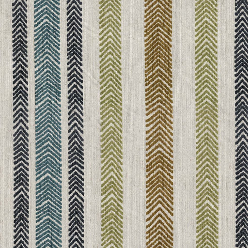 Chevron Stripe CryptonÂ® - Palm Grove - RM Coco - Fabric by the Yard