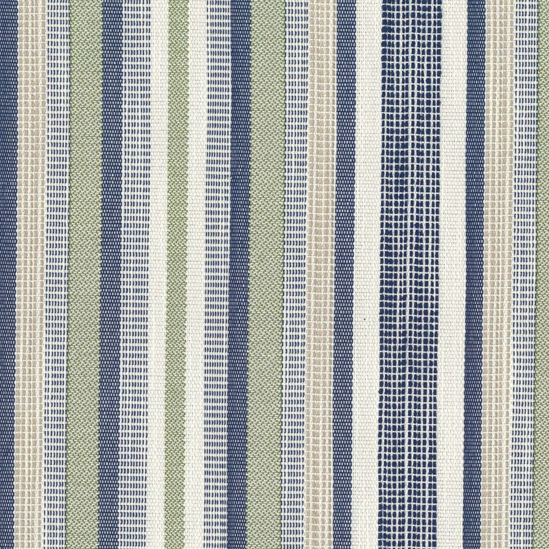 Dooley Stripe CryptonÂ® - Aegean - RM Coco - Fabric by the Yard