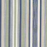 Dooley Stripe CryptonÂ® - Aegean - RM Coco - Fabric by the Yard