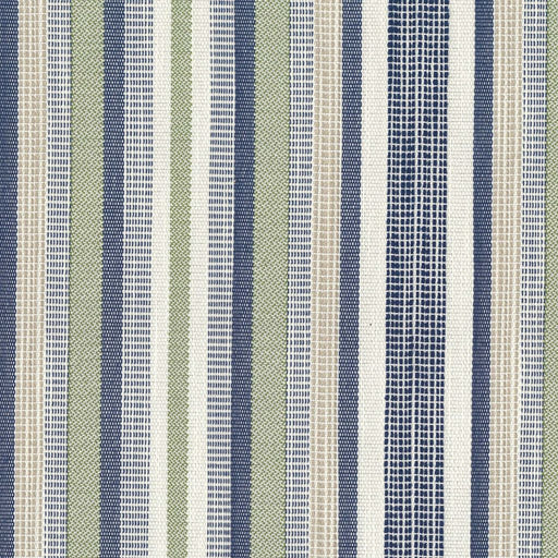 Dooley Stripe CryptonÂ® - Aegean - RM Coco - Fabric by the Yard