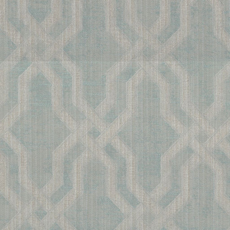 Essex Trellis - Glacier - RM Coco - Fabric by the Yard
