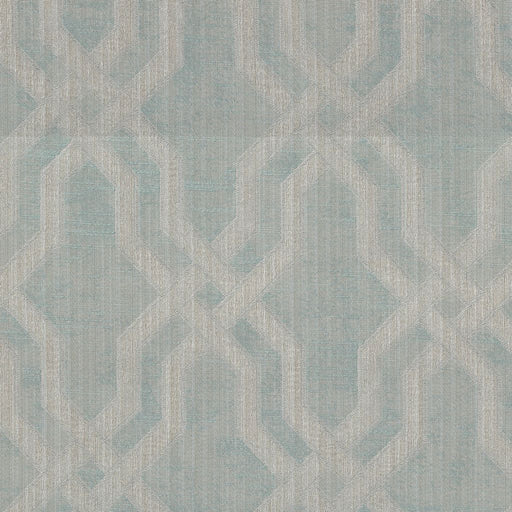 Essex Trellis - Glacier - RM Coco - Fabric by the Yard