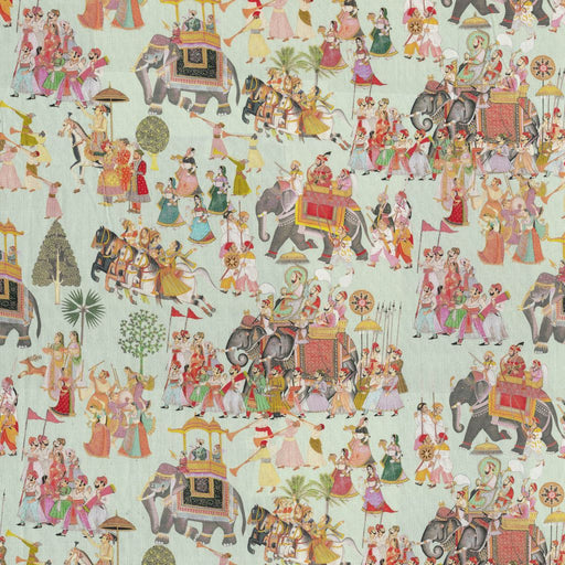 Festival Day - Aquamarine - RM Coco - Fabric by the Yard