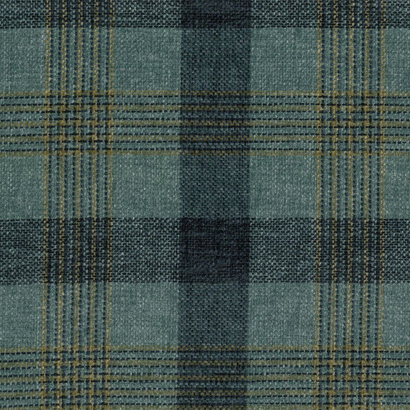 Hartley Check - Peacock - RM Coco - Fabric by the Yard