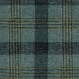 Hartley Check - Peacock - RM Coco - Fabric by the Yard