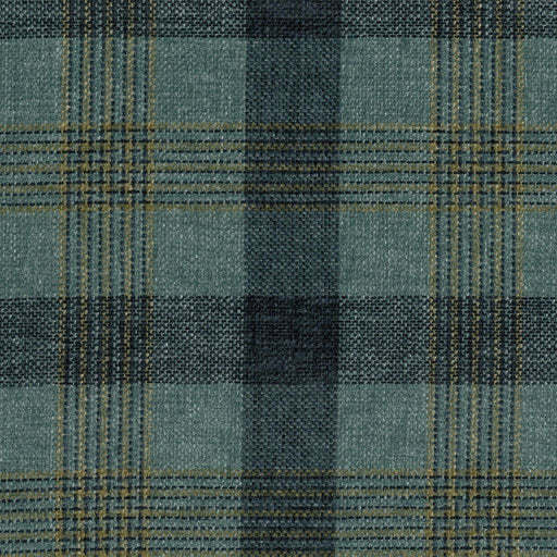 Hartley Check - Peacock - RM Coco - Fabric by the Yard