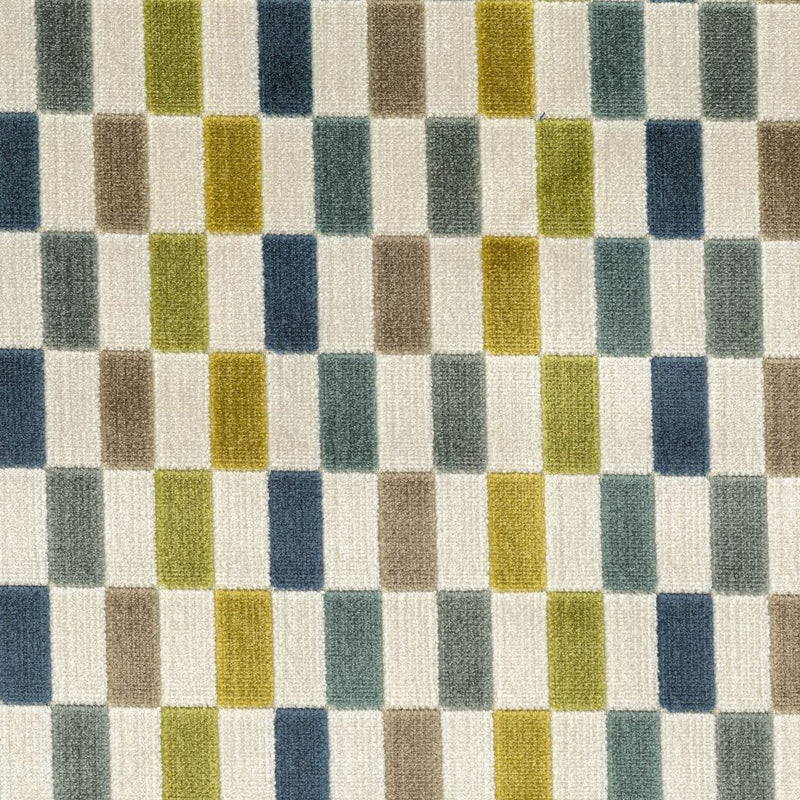 Mondrian - Spruce - RM Coco - Fabric by the Yard
