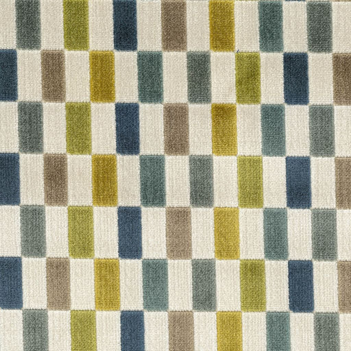 Mondrian - Spruce - RM Coco - Fabric by the Yard