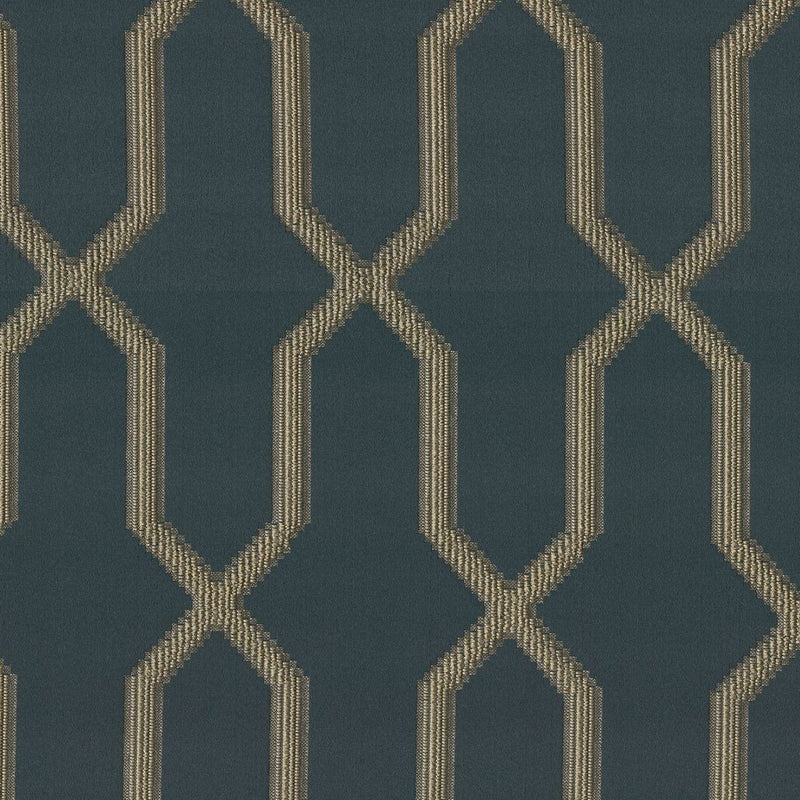 Nolita Trellis - Deep Forest - RM Coco - Fabric by the Yard