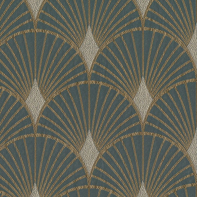 Nouvelle Nouveau - Emerald - RM Coco - Fabric by the Yard
