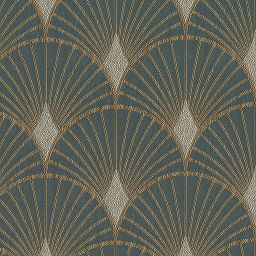 Nouvelle Nouveau - Emerald - RM Coco - Fabric by the Yard