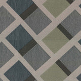 Pathway Trellis - Aquamarine - RM Coco - Fabric by the Yard