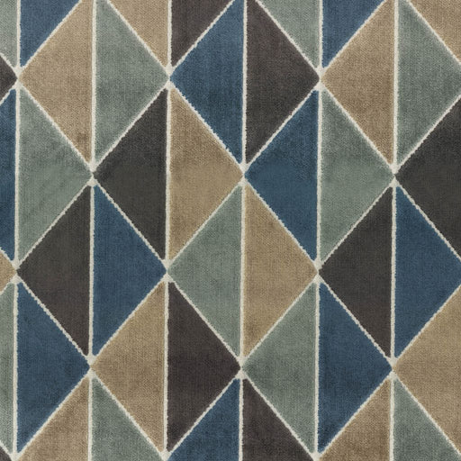 Pave Diamonds - Aegean - RM Coco - Fabric by the Yard