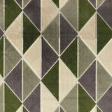 Pave Diamonds - Viridian - RM Coco - Fabric by the Yard