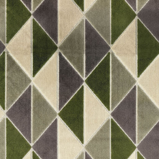 Pave Diamonds - Viridian - RM Coco - Fabric by the Yard