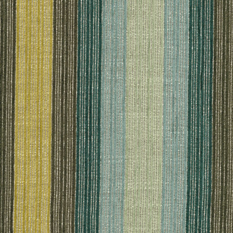 Saville Row Stripe CryptonÂ® - Tropic - RM Coco - Fabric by the Yard