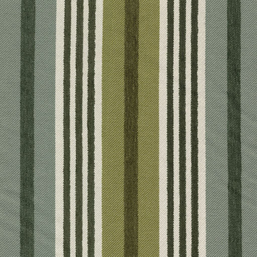 St. Regis Stripe CryptonÂ® - Viridian - RM Coco - Fabric by the Yard