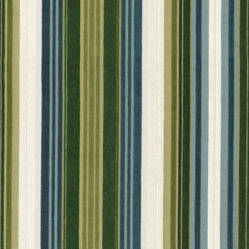 Valentino Stripe CryptonÂ® - Spruce - RM Coco - Fabric by the Yard