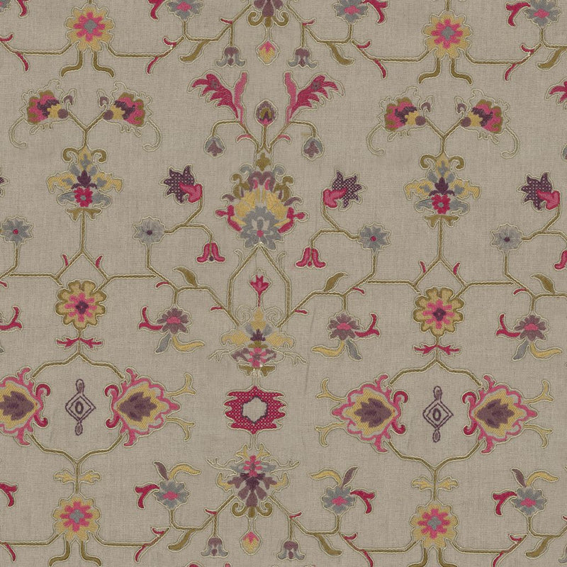 Amaya - Raspberry - RM Coco - Fabric by the Yard
