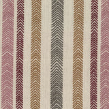 Chevron Stripe CryptonÂ® - Garnet - RM Coco - Fabric by the Yard