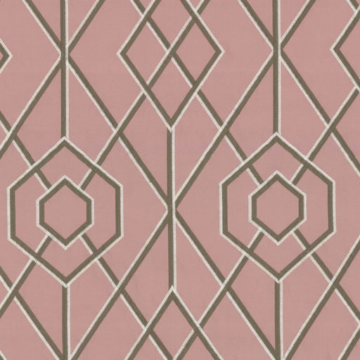 Diamond Fret - Ballerina - RM Coco - Fabric by the Yard