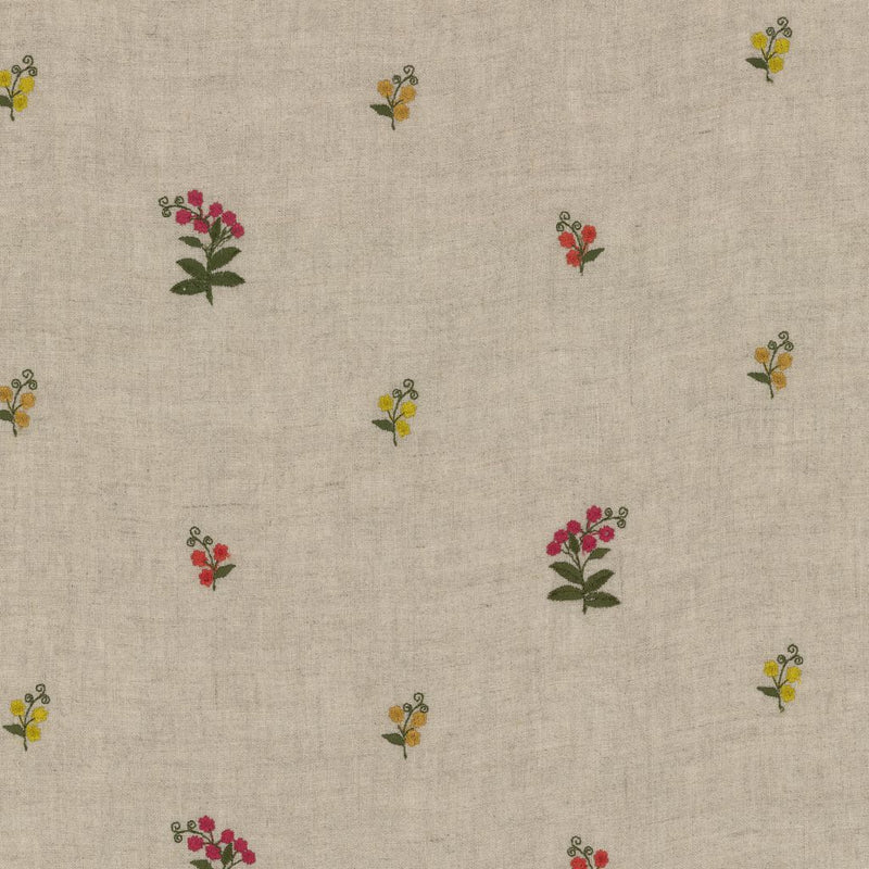 Eliza - Hibiscus - RM Coco - Fabric by the Yard