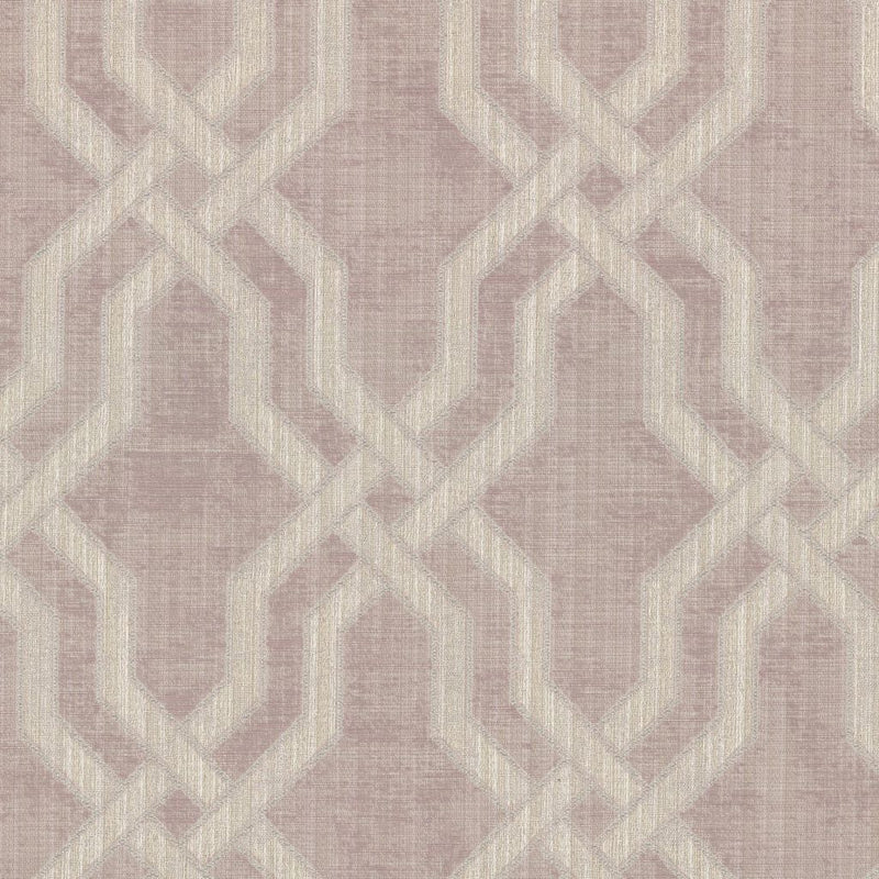 Essex Trellis - Blossom - RM Coco - Fabric by the Yard
