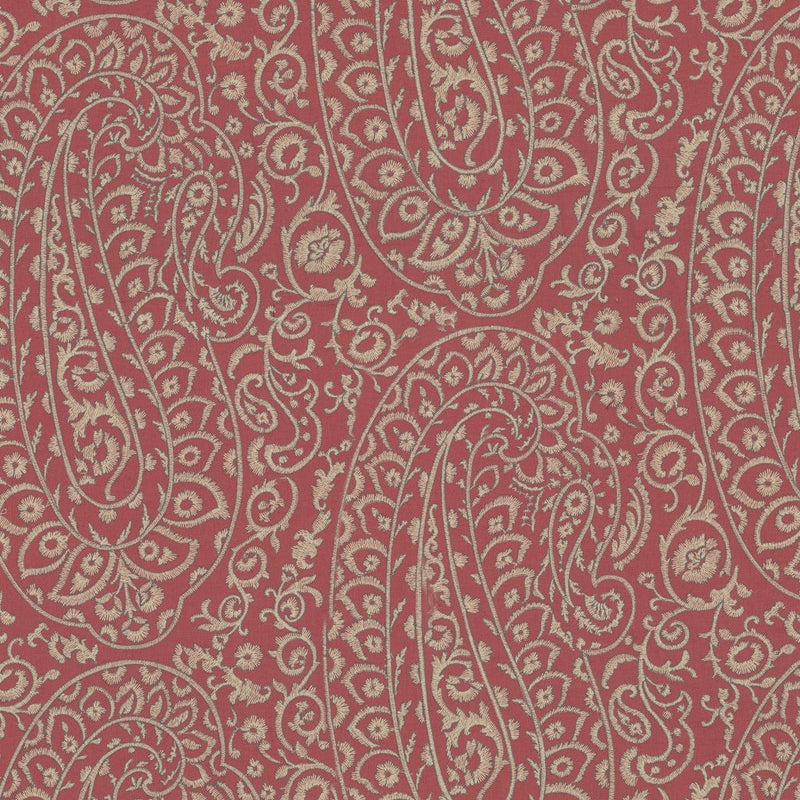 Fantasia Paisley - Rosewood - RM Coco - Fabric by the Yard