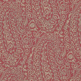 Fantasia Paisley - Rosewood - RM Coco - Fabric by the Yard