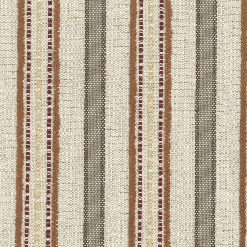French Laundry Stripe CryptonÂ® - Spice Road - RM Coco - Fabric by the Yard