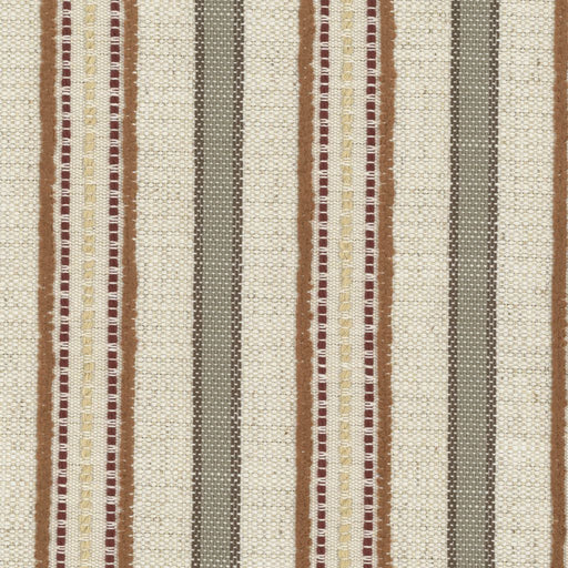 French Laundry Stripe CryptonÂ® - Spice Road - RM Coco - Fabric by the Yard