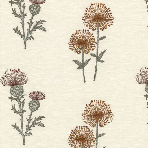 Gaelic Thistle - Mimosa - RM Coco - Fabric by the Yard