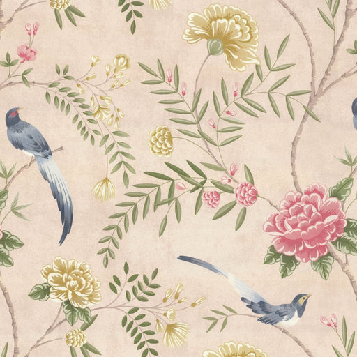Hyde Park Garden - Peony - RM Coco - Fabric by the Yard