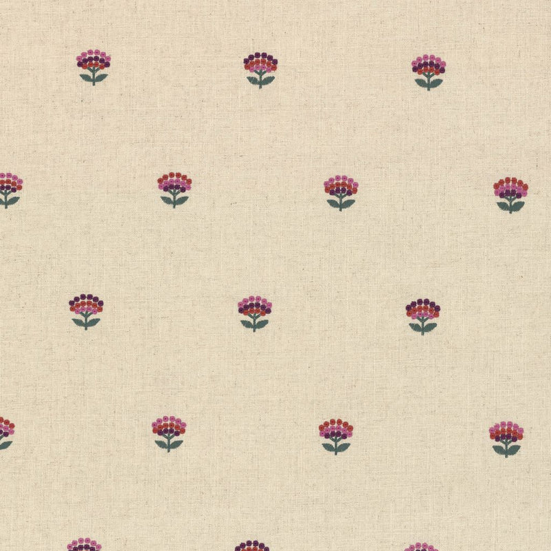 Primrose Garden - Begonia - RM Coco - Fabric by the Yard