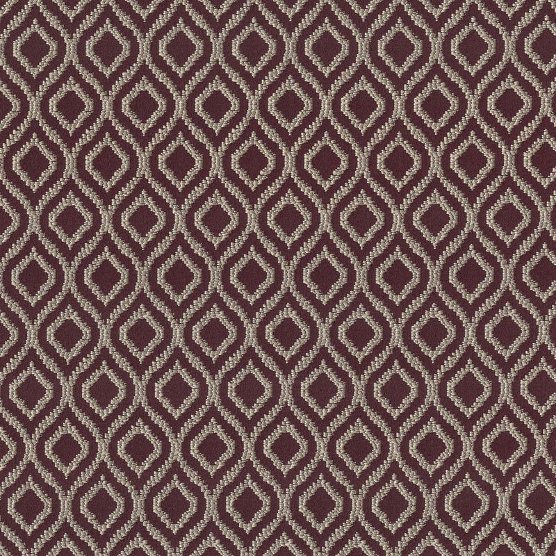 Rialto Diamond - Currant - RM Coco - Fabric by the Yard