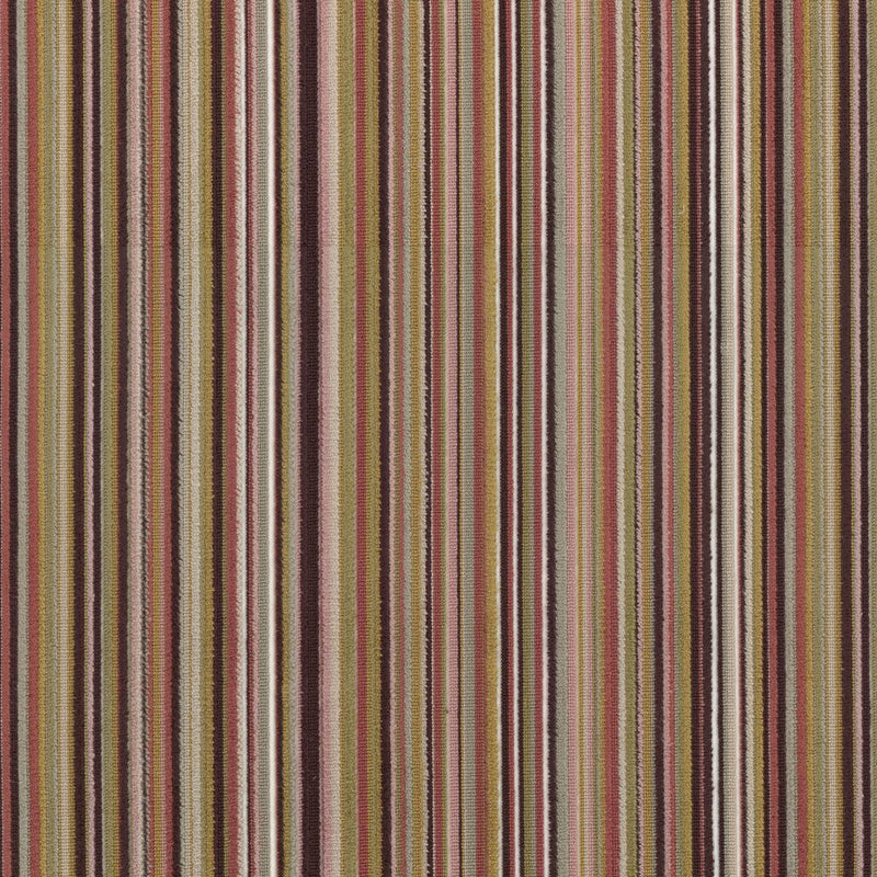 Savoy Stripe - Berry Bowl - RM Coco - Fabric by the Yard