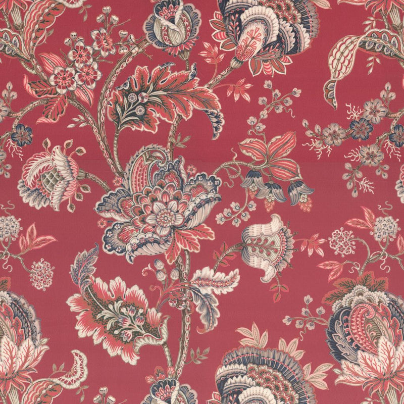 Tumbridge Wells - Crimson - RM Coco - Fabric by the Yard