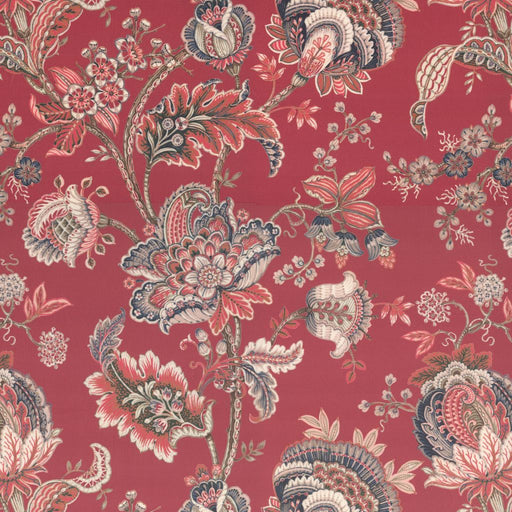 Tumbridge Wells - Crimson - RM Coco - Fabric by the Yard