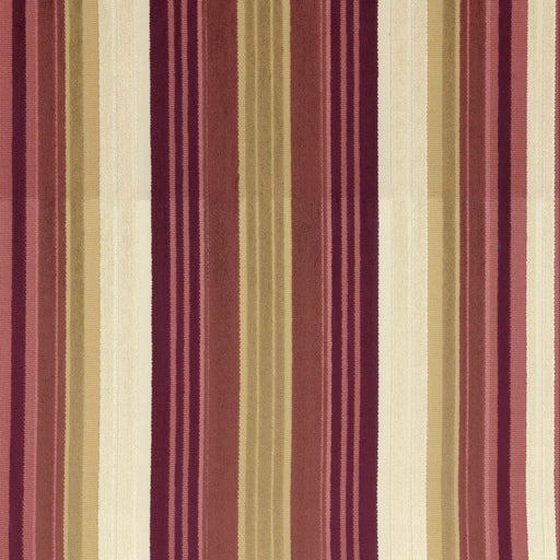 Valentino Stripe CryptonÂ® - Berry Bowl - RM Coco - Fabric by the Yard