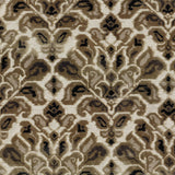 Blenheim Damask - Hot Fudge - RM Coco - Fabric by the Yard