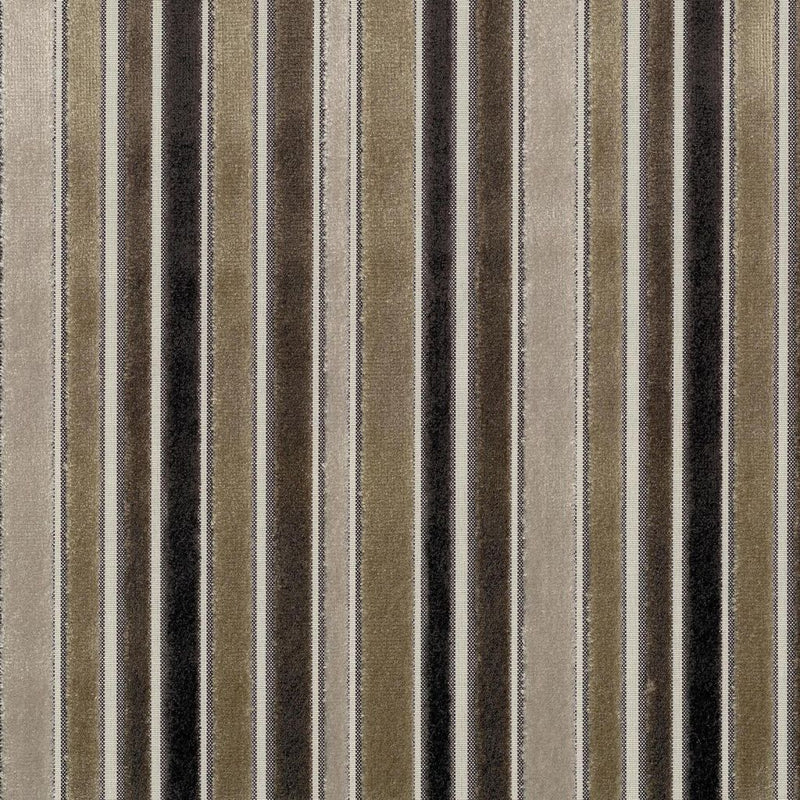 Blenheim Stripe - Hot Fudge - RM Coco - Fabric by the Yard